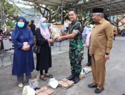 Gelar Bakti Sosial Kesehatan dan Pangan Murah Akhir Tahun 2023 Di Wilayah Aceh Tengah.