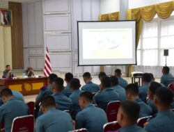 Diskum Kormar Laksanakan Penyuluhan Hukum Netralitas TNI.