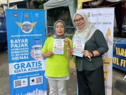 Jasa Raharja Jakarta Selatan Lakukan Sosialisasi di Kalibata.