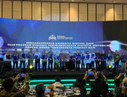 Kemenkumham Terima Penganugerahan dari BPS.