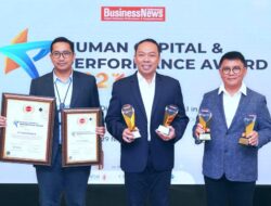 Jasa Raharja Sabet Empat Penghargaan Bergengsi di Ajang Human Capital & Performance Award 2023.