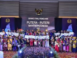 Dankormar Hadiri Grand Final Putera Puteri Maritim Indonesia 2023.