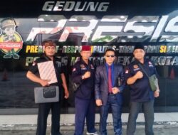 Ormas MADAS ( Madura asli ) DPD Jawa Barat, laporkan PT agung tamado group ke polres metro Bekasi kota.