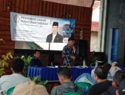 Acara Penyebar Luasan Peraturan Daerah Tahun Anggaran 2024.