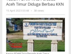 Ngeri X PJ bupati Aceh Timur.