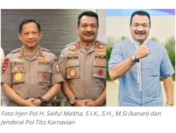 Perjalanan Karir Sang Irjen Polisi 2 Bintang Dr.H.Saiful Maltha.