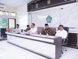 Acara Rapat Koordinasi Persiapan Aksi Donasi ‘Doa dan Aksi’ untuk Palestina.