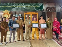 Pemkab Beltim Terima Sertifikat Bebanjor Jadi WBTb.