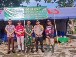 Memperingati HUT Kodam II/Sriwijaya, Komandan Kodim 0422/LB Pimpin Penanaman Pohon.