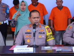Polres Lhokseumawe Gagalkan Enam Rohingya Coba Melarikan Diri dari Kamp Penampungan.