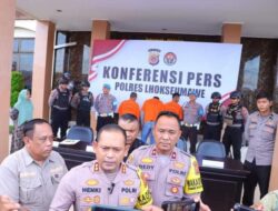 Polres Lhokseumawe Gagalkan Enam Rohingya Coba Melarikan Diri Dari Kamp Penampungan.