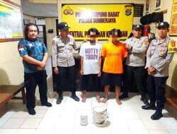 Pelaku Pengeroyokan dan Penganiayaan Diamankan Tekab 308 Polsek Sumber Jaya.