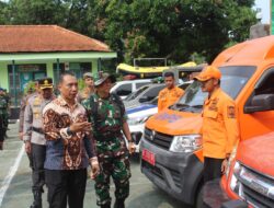 Gelar Apel Siaga Bencana Pemkab Majalengka tetapkan Siaga Bencana hingga Mei 2024.