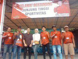 Relawan Setia Yudi Gelar Turnamen Tenis Meja memperebutkan Piala RELASI CUP 2023.