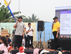 Walikota & Wakil Walikota Tangerang Resmikan Alun Alun Kecamatan Periuk. 