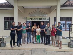 Kapolres Metro Tangerang Kota Kabarkan Tahanan Wanita Kabur dari Lapas Berhasil Ditangkap oleh Tim Gabungan.