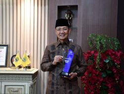 Pemkab Majalengka Raih Penghargaan Anindhita Wistara Data 2023 dari BPS Pusat.