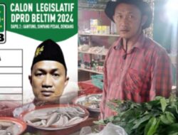 Dukung Pajri SiTukang Sayor menuju Parlemen.