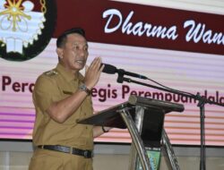 Pesan Bupati Belitung Timur di Puncak HUT DPW