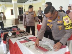 2 Warga Negara Asing Tersangka Pencurian Mas Toko Suwarna Manggar Belitung Timur