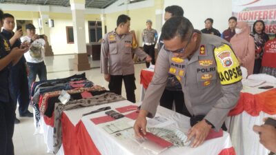 2 Warga Negara Asing Tersangka Pencurian Mas Toko Suwarna Manggar Belitung Timur