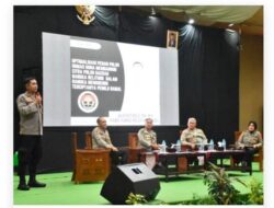 Jadi Narsum Diskusi Panel Rakorbin SDM Dan PNS Polda Babel, Kompol Iqbal Sampaikan Penting Jaga Netralitas Anggota Polri