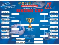 Saksikan!!! Liga Antar RT Se Desa Talagasari, Sinergi Cup 2023, di Stadion Dewa Cengkar.