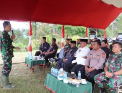 Peringati Hari Juang TNI- AD Ke-78, ratusan Prajurit Kodim 0106/Ateng dan Persit Ziarah Ke Makam Pahlawan