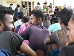 50 Pengungsi Rohingya Kembali Tiba di Aceh Timur