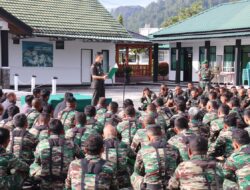 Selamat Hari Juang Kartika TNI Angkatan Darat, Kodim 0106/Ateng Gelar Upacara 