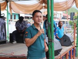 Empat puluh Tim, Meriahkan Lomba Dayung Perahu Tradisional Tingkat Kabupaten Aceh Tengah.