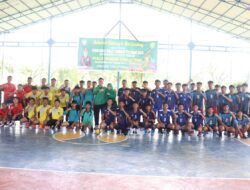 Kodim 0106 Aceh Tengah Gelar Bola Voli Tingkat Pelajar (SLTA)