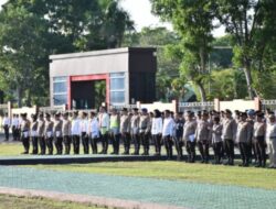 Dir Krimun, Personil Yang Terlibat OPS Mantap Brata Harus Mengetahui SOP dan Prosedur Yang Sudah Ditentukan