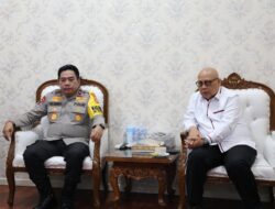Cek Kesiapan Pengamanan Nataru dan Pemilu, Kompolnas RI Kunjungi Polda Bali