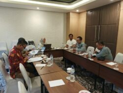 Satgas Penegakan Hukum di Laut, Bakamla RI Rapat Bersama Kemenko Polhukam