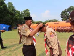 Kwarcab Pramuka Majalengka Gelar Jambore Cabang IV di Buper Sindangkasih.