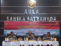 Polres Majalengka Ikuti Supervisi Operasi Mantap Brata 2023-2024 dari SOPS Mabes Polri di Polres Cirebon Kota