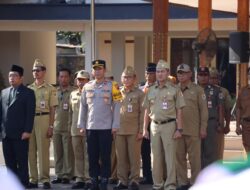 Upacara Peringatan Hari Bela Negara Ke.75th Kabupaten Wonogiri Yang di Pimpin langsung Oleh WAKAPOLRES WONOGIRI 