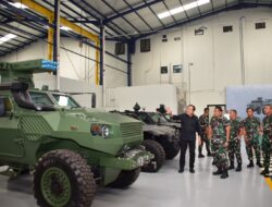 Kunjungi Pt.Sentra Surya Ekajaya, Dankormar Tinjau Ranpur Produksi Dalam Negeri