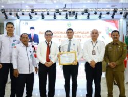 Inspektorat Pemprov Sumut Berikan Penghargaan Kepada Perumda Tirtanadi, Ini Kata Kabir Bedi