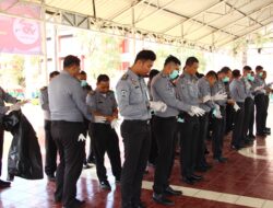 Jelang Natal dan Tahun Baru, Rutan Cipinang Tingkatkan Kewaspadaan