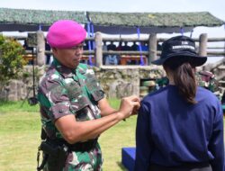 Korps Marinir Latih Penguatan Karakter Pegawai Kementerian ESDM