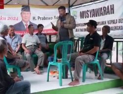 Cikalong Girang-Majalengka prihatin air bersih dan jaminan sosial