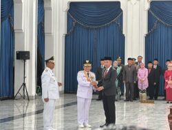 Kapolres Majalengka Hadiri Pelantikan Pejabat Bupati Majalengka H.Dedi Supandi