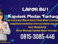 Kapolsek Medan Tuntungan Respon Cepat Menyahuti Aspirasi Masyarakat