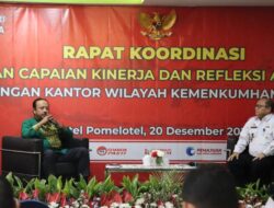 Kemenkumham Sukses Pertahankan Predikat Badan Publik Informatif