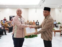 Kembali Ukir Prestasi, Bupati Tapanuli Utara Raih Apresiasi Revolusi Mental 2023