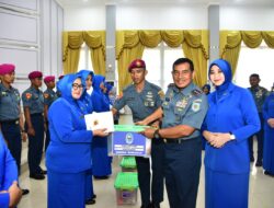 Dankormar Berikan Pengarahan Kepada Istri Perwira Dan Prajurit Satgas Pamtas Papua