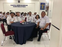 Kalapas Binjai Hadiri Rapat Koordinasi & Evaluasi Capaian Kinerja Tahun 2023