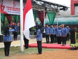 Perempuan Berdaya, Indonesia Maju Rutan Cipinang Gelar Upacara Peringatan Hari Ibu ke-95